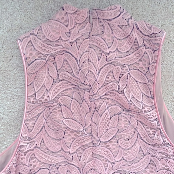 Dress the Population Pink Midi Dress - Picture 3 of 4